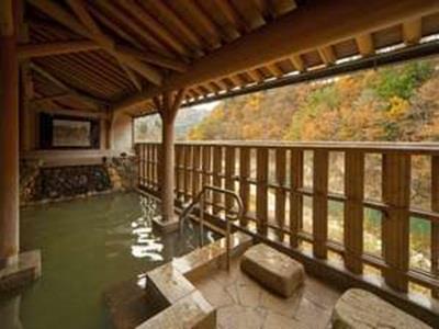 天然 Weni Baiwagō no Tang Hotel Shirakawa  Exterior foto