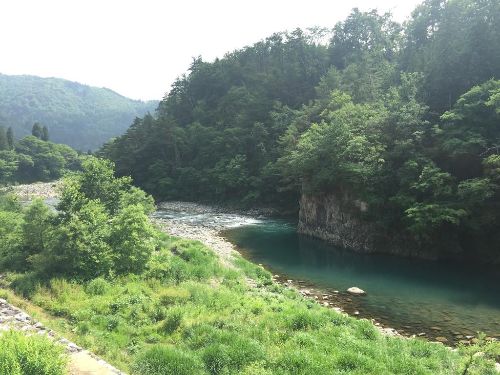 Shirakawago no Yu Shirakawa (Gifu) Exterior foto