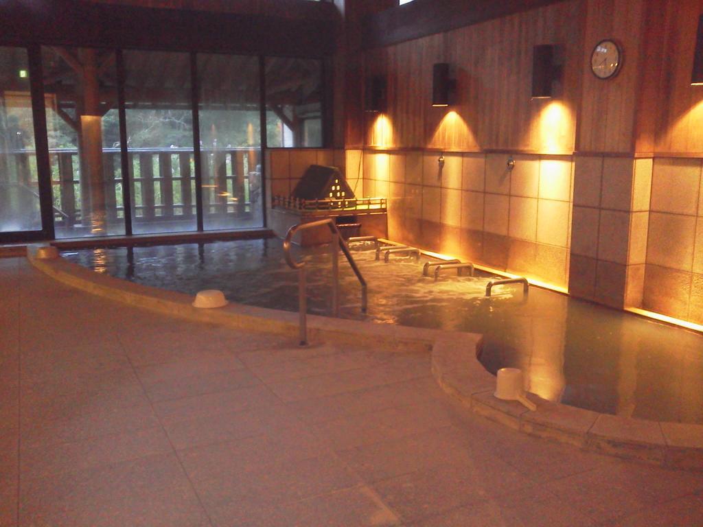 天然 Weni Baiwagō no Tang Hotel Shirakawa  Exterior foto