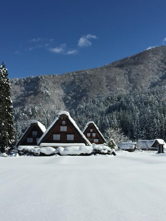 天然 Weni Baiwagō no Tang Hotel Shirakawa  Exterior foto