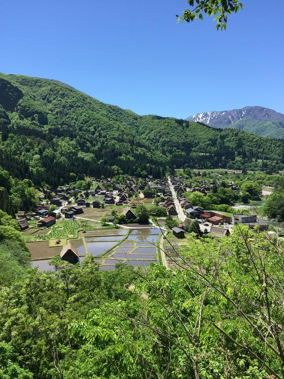 Shirakawago no Yu Shirakawa (Gifu) Exterior foto
